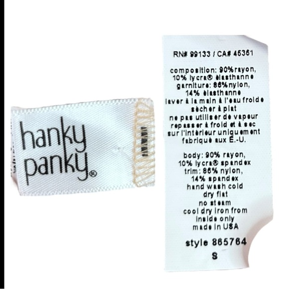 Hanky Panky - NWT Women’s Slip, ‘Silky Skin Convertible’ in Mocha - Beige, Small - Picture 15 of 15